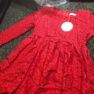 Mom and daughter matching dresses